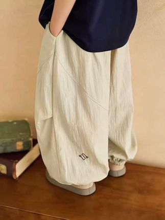#夏季穿搭 #休闲裤 #休闲百搭 #今日穿搭 #高品质童装 @DOU+好生意 @DOU+小助手