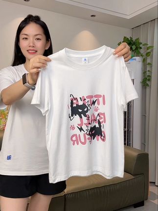 库存不太多了,妈妈们快来捡漏呀!#高品质童装 #百搭t恤 #女童穿搭 #中大童童装 #夏季短袖