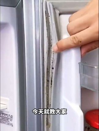水池马桶边发霉,冰箱胶条发霉都可以用,这种除霉啫喱#性价比极高 #居家清洁 #家务清洁 #除霉啫喱 #除霉