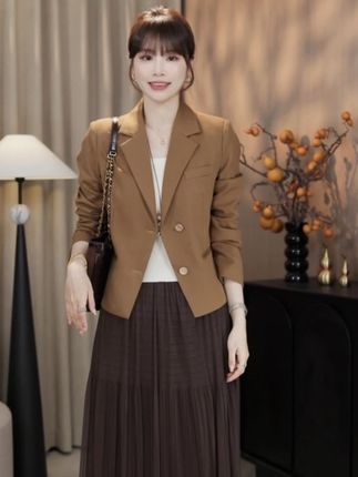 #显瘦西装外套#立体裁剪#分割线设计#