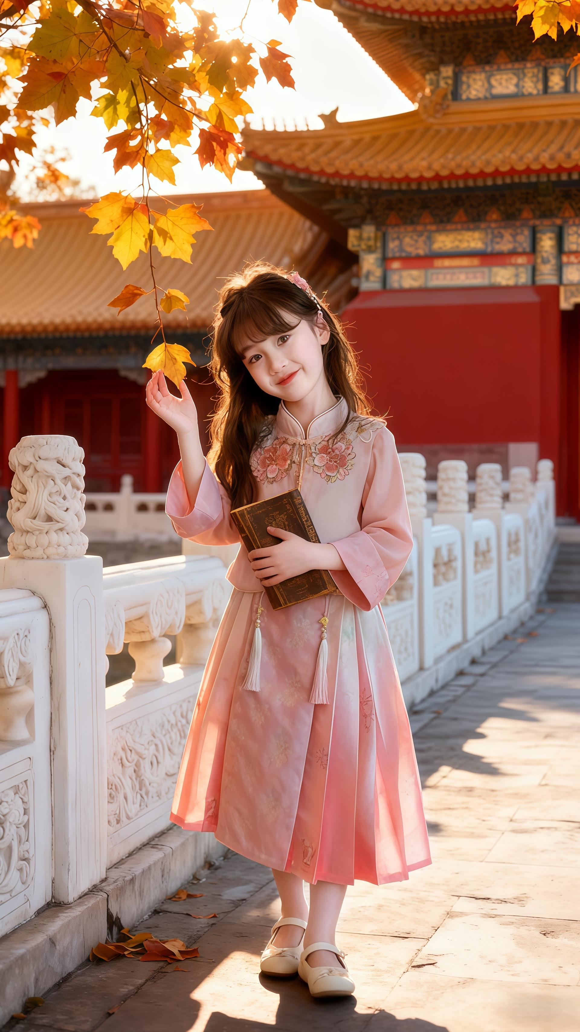 #生女儿就是用来打扮的 #马面裙 #秀出新国风 #女童汉服 #气质仙女裙穿搭 @抖加🔥上热门🔥dou+🔥热点宝