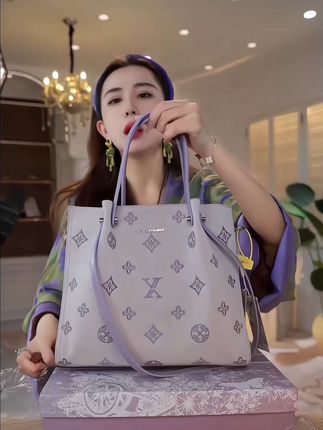 【普罗旺斯】【遥哥定制】新款时尚百搭单肩斜跨托特包DFN655-图片色#好物分享 #包包推荐 #包包 #种草 #路遥女包