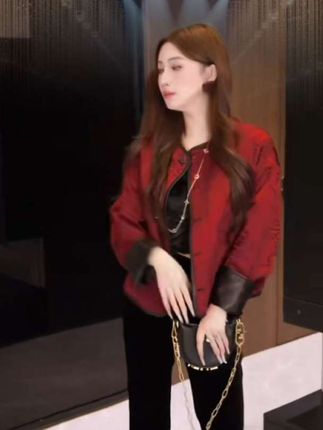 2025秋季新款新中式时尚洋气复古中国风气质两件套#优雅气质#时尚减龄#洋气上档次#国风古韵#气质女神穿搭@DOU+小助手 @DOU+上热门