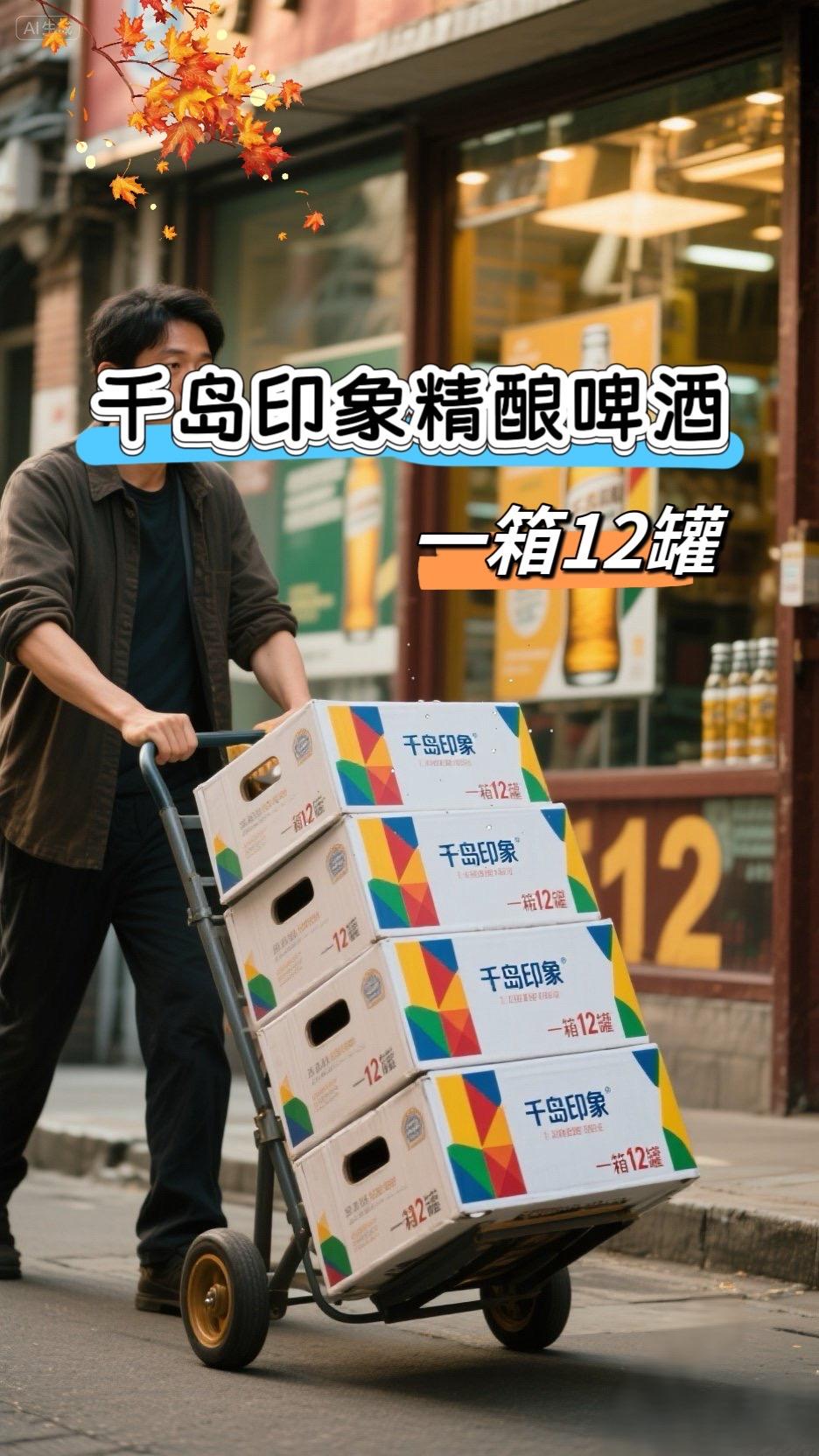 #创作灵感 宝子们⑤发现一款超棒的啤酒千岛印象500 毫升大罐啤酒!精选原料,泡沫细腻丰富,麦香浓郁,口感醇厚顺滑志聚会、看球必备呀。#千岛印象啤酒 #精酿啤酒 #精酿原浆啤酒#夏天该有的样子