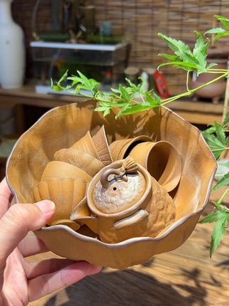 茶洗#茶生活 #喝茶dou有仪式感 #器物之美 #喝茶🍵 #喝茶