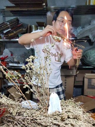 好多老乡都说好喝 #香龙草 #清热解毒 #优质农产品 #阆乡汇 #赵万金