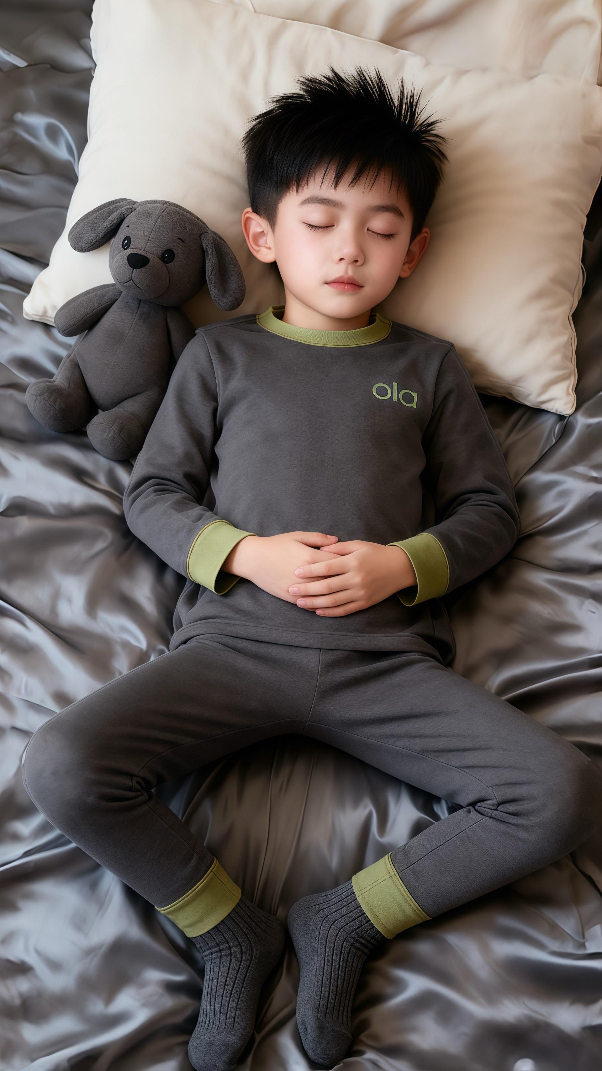 #高品质童装 #秋衣秋裤穿起来  #儿童秋衣秋裤 #儿童保暖套装 #冬季必备 @抖加🔥上热门🔥dou+🔥热点宝