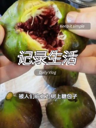 网购无花果巨成功的一次!收到就很惊喜,成熟度刚好~颗颗流蜜🍯就跟蜂蜜一样!满满黄体酮,保护我们的小房子,超适合女生多吃😋,回购直接按箱囤!#无花果 #软糯香甜 #口感特别好 #应季水果 #新鲜采摘