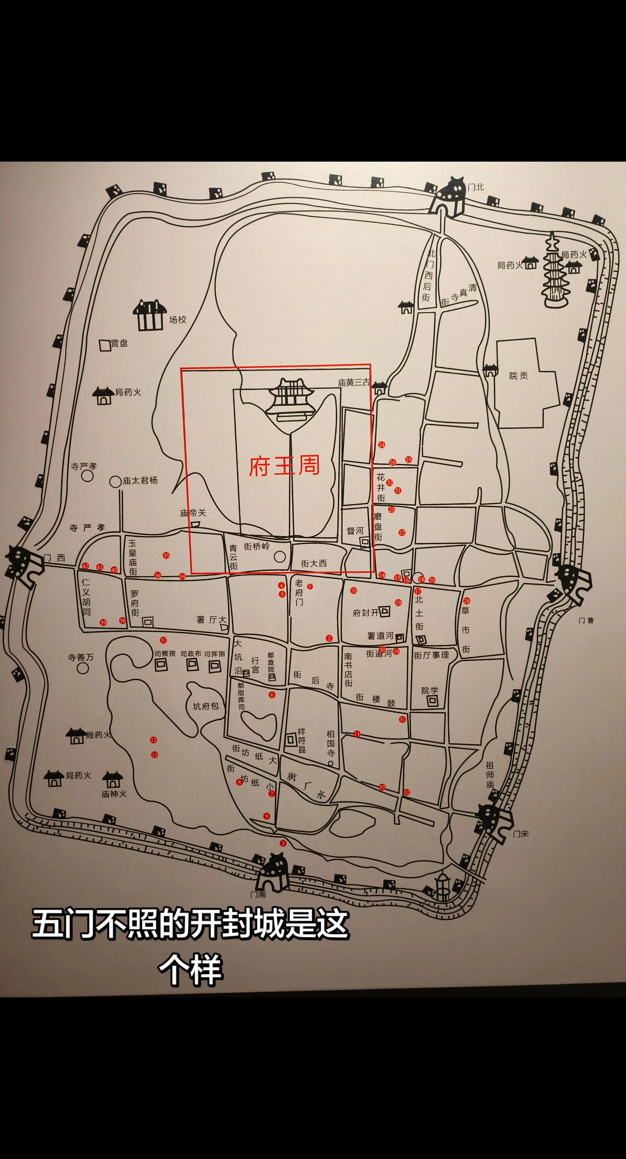 开封博物馆勘误-水厂街应为木厂街,不要问我为什么一眼就看出错 - 抖音
