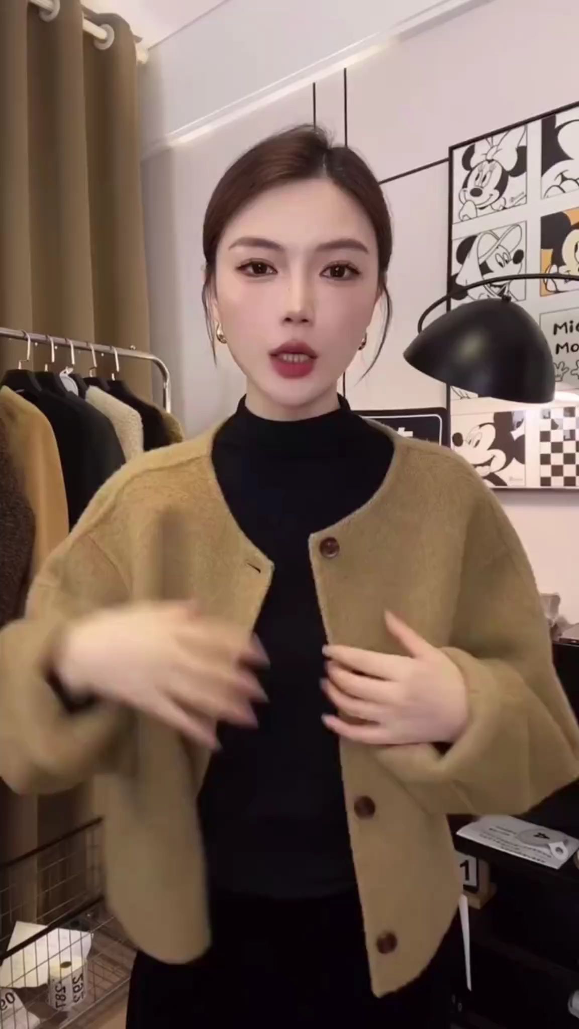 #大衣穿搭 #只做高品质 #女装穿搭