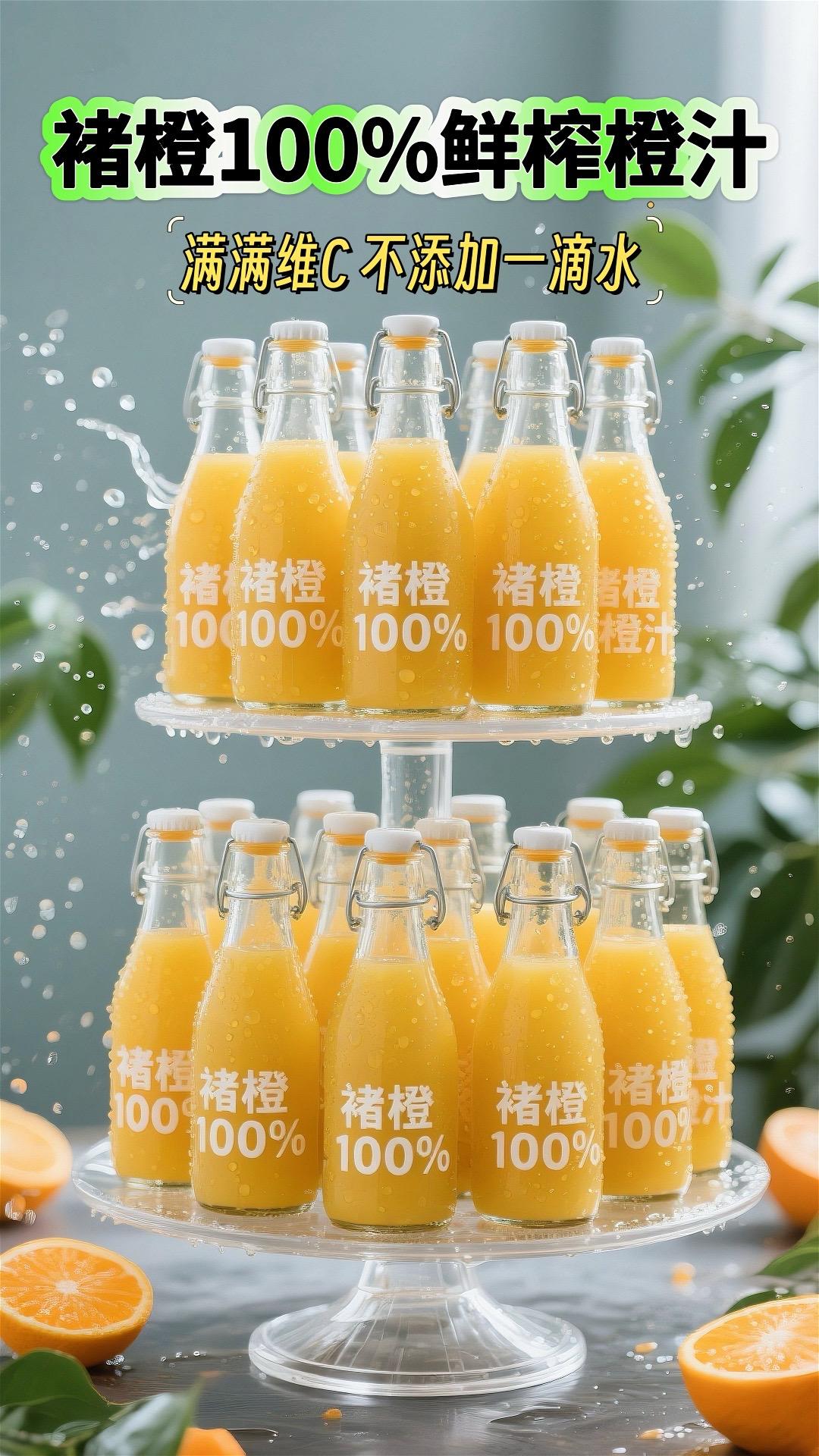 褚橙橙汁口感真的绝了,好喝到离谱!#口感特别好褚橙的 NFC鲜榨橙汁来袭!#橙汁 炎炎夏日咱们真的很需要补充维C了,褚橙的 NFC鲜榨橙汁,配料只有橙汁!用5,6个橙子才能鲜榨出1瓶,不添加1滴水,九分甜一分酸,满满维C,酸甜爽口,清爽解腻,冰镇后口感更好,巨巨巨好喝!关键价格实惠,快点备上与家人分享吧,趁活动划算快快快安排吧! #鲜榨橙汁 #好喝不贵#仙女都在喝什么@抖加🔥上热门🔥dou+🔥热点宝