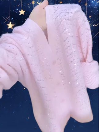 早秋简约软糯针织开衫#透气舒适 #时尚百搭 #面料超级舒服 #美出新高度 #女装穿搭
