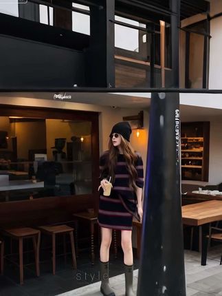 #穿搭技巧 #韩系穿搭 #秋季穿搭 #通勤穿搭#轻松摆脱路人感的韩系穿搭