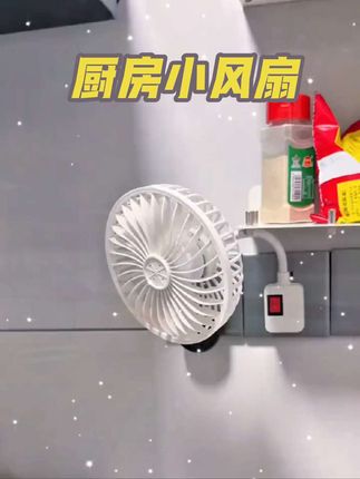 这种可以插在插座上,随意调节角度的小风扇,家里一定要多备几个,安在闷热的卫生间跟厨房,这样不管是蹲坑还是做饭,都不会满头大汗了。还可以插办公桌前、床头前滴上几滴花露水,还能驱蚊,夏天必备。#好物推荐🔥 #家庭必备 #强烈推荐 #厨房小风扇 #实用好物 @抖音小助手 @DOU+小助手 @抖音广告助手