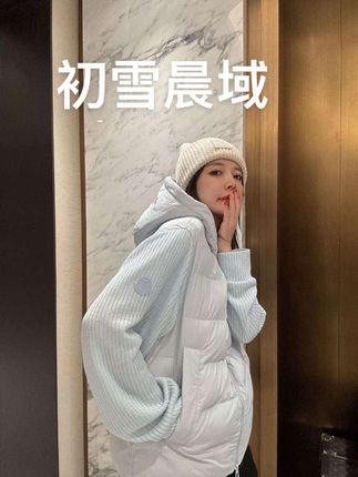 BETTER JOELAY-【初雪晨域】时尚棉服保暖百搭休闲通勤风#上新中 #谁穿谁好看#拍拍