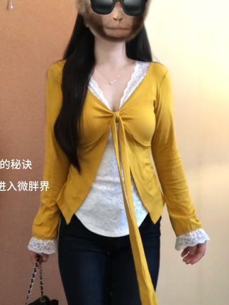 #微胖女生 #修身显瘦#纯欲风