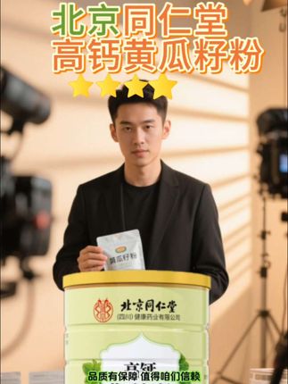 #创作者中心 #创作灵感 北京同仁堂正品高钙黄瓜籽粉补搭钙接骨东北老黄瓜籽粉朕皇#黄瓜籽粉 #强烈推荐 #健康生活