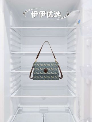 【雅各邦】2025新款欧若风马车蓝托特包腋下包大容量斜挎包百搭时尚#包包推荐 #美包分享 #爆款热卖中