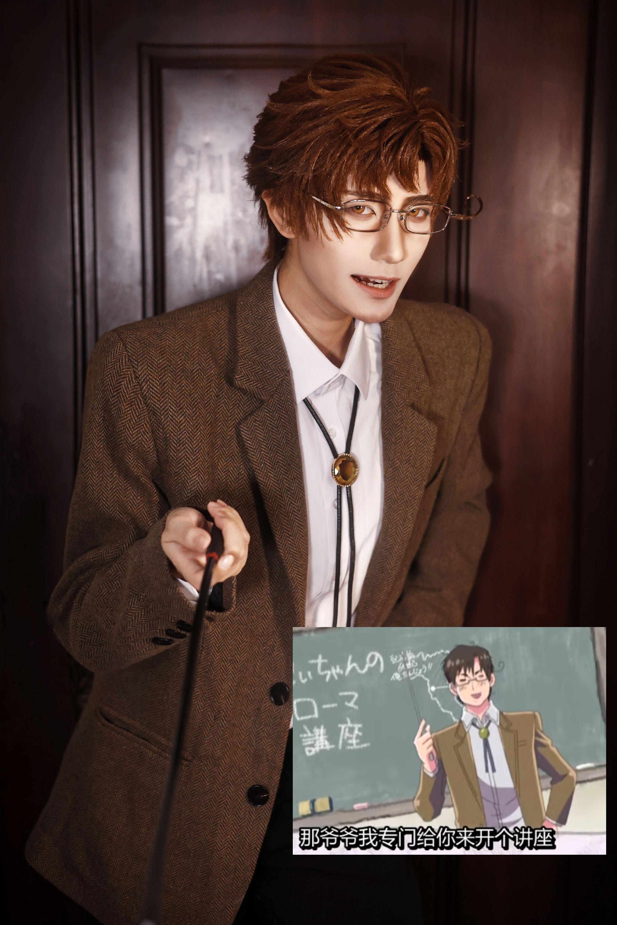 尽管尊敬我吧!#黑塔利亚 #罗马基酱 #cosplay