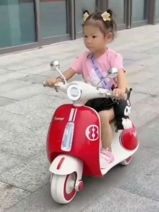 #宝宝电动车#2一5岁男女宝摩托车#可坐人童车#儿童电动玩具车