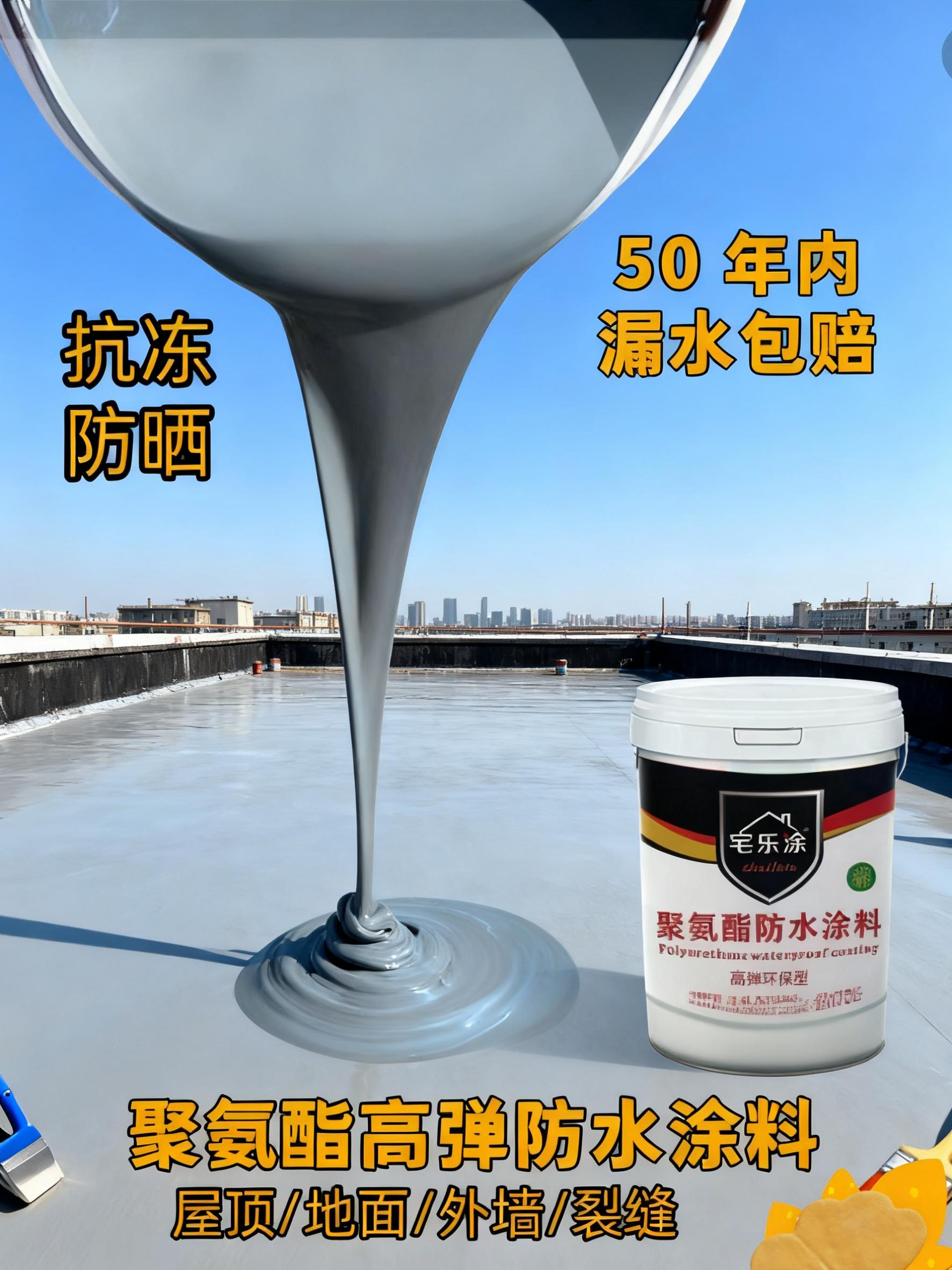 防水补漏王 哪里漏水就贴哪里 质量超棒 开盖就能用 男女都能操作 ,刷上干后成膜 抗冻抗热 抗老化 经久耐用,省时省力省心 方便#防水涂料补漏王 #防水补漏 #防水涂料
