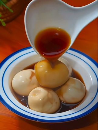孩子上学早餐就喜欢吃茶叶蛋,自己在家做,简单又好。#妈呀太香了#茶叶蛋#五香茶叶蛋#煮鸡蛋#茶叶蛋卤料包