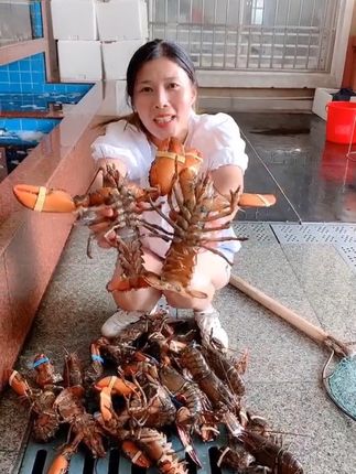 餐桌上的美食,波龙必不可少