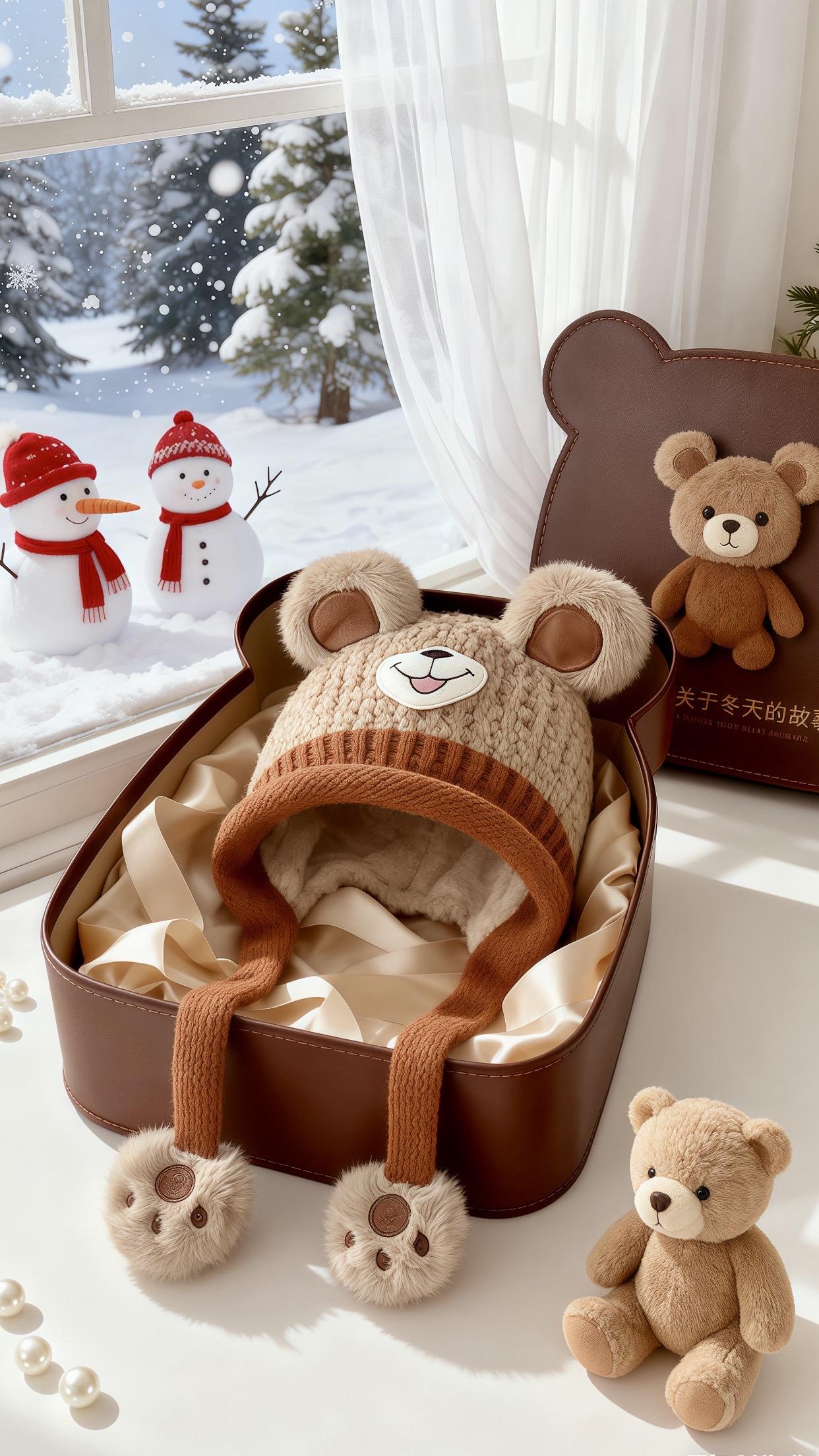 她总爱把冰凉的小手塞进我掌心,说“妈妈的手是小暖炉”。今天戴新帽子出门,她举着小熊玩偶跑在雪地里,忽然回头喊我:“妈妈快看!雪人也戴和我一样的帽子!” 风把她的笑声吹得软软的,我蹲下来帮她理帽檐,她却踮脚用带着奶味的手,擦掉我脸颊的雪。原来不是我一直守护她,是这个小小的人,用她的温度、她的惊喜,把每个普通的冬日,都酿成了藏在掌心的甜。亲子间的爱从不是单向奔赴,是我们彼此温暖,慢慢把时光捂热。 #萌娃穿搭 #宝妈分享 #宝宝帽子 #护耳帽 #新手妈妈不容易 @抖加🔥上热门🔥dou+🔥热点宝 @DOU+上热门