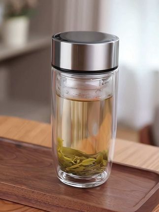 #鹅蛋杯 #高硼硅玻璃 #水杯 #玻璃杯 #双层玻璃杯