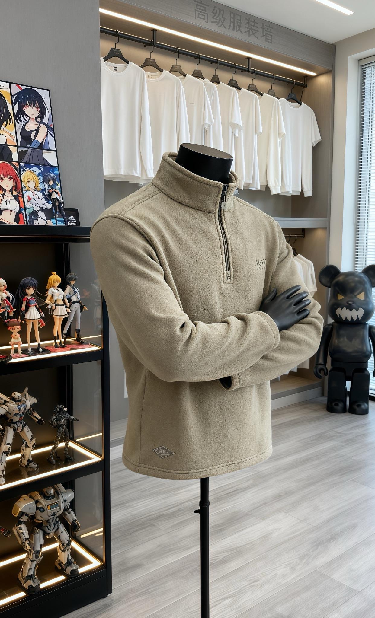 #JEEPSPIRIT #摇粒绒卫衣 #秋冬男士宽松保暖  #王安宇卫衣看秀少年感拉满 #时尚穿搭