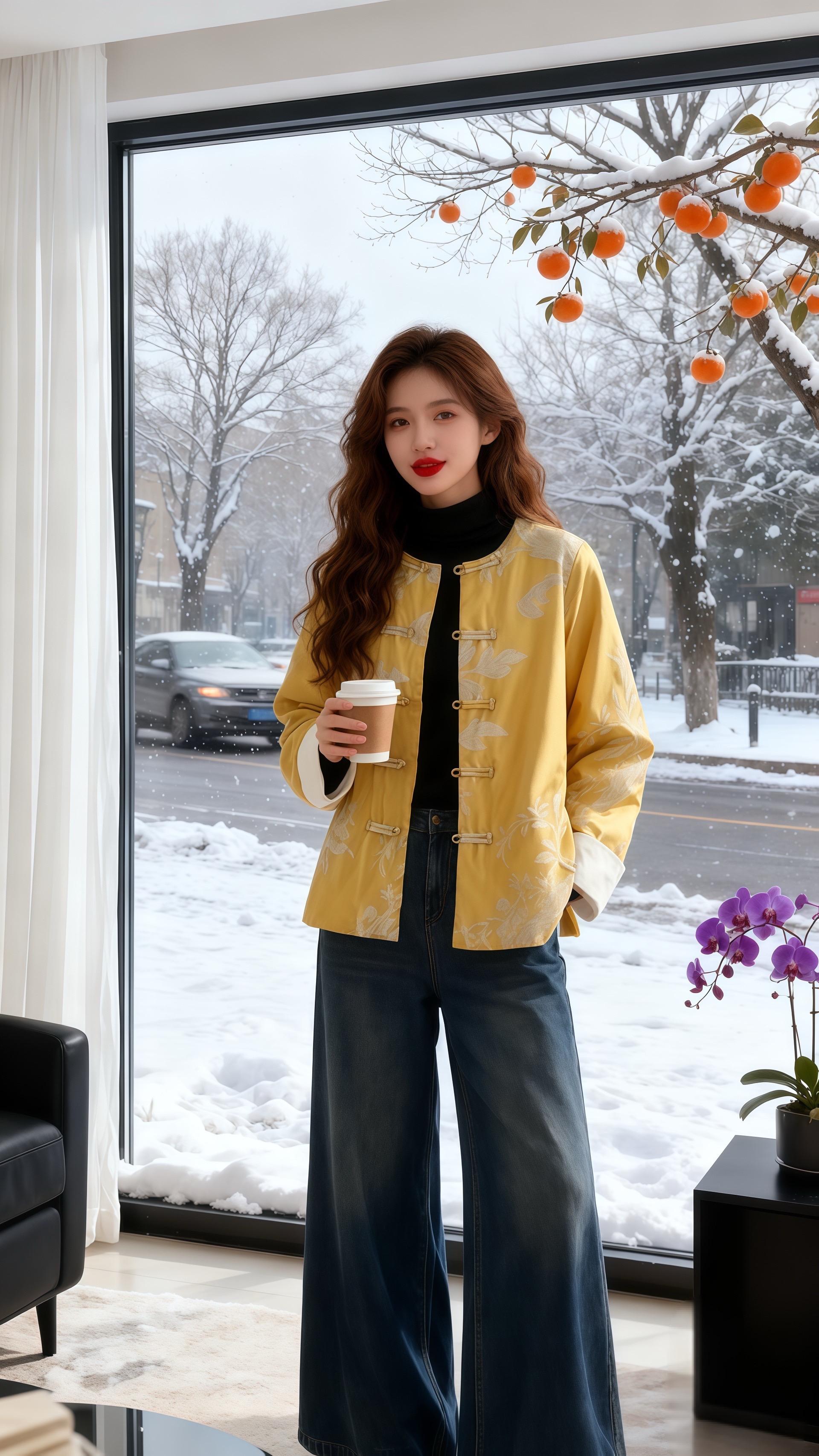 #秋冬新款#时尚气质穿搭 #解锁秋季一周色彩灵感穿搭