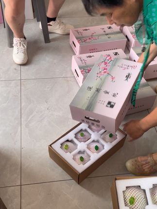 大桃🍑礼盒🎁自取