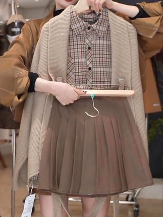 #高级感穿搭 #轻奢女装 #春秋新款 #韩系穿搭 #气质套装