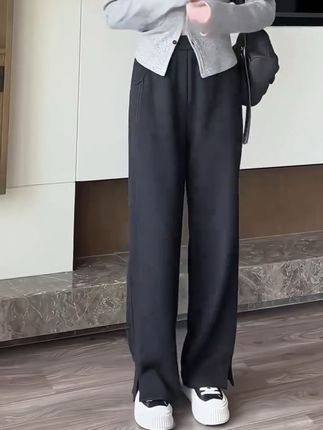 #强烈推荐 #显高显瘦显腿长 #百搭神裤 #显瘦裤子 #慵懒风穿搭