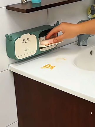 #香皂盒#肥皂盒 #卫生间好物 #无限回购的宝藏单品 #创作灵感
