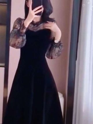 蕾丝连衣裙#气质仙女裙穿搭 #好身材好气质