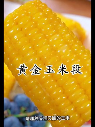黄金玉米段 #黄金玉米段 #玉米段 #黄糯玉米 #糯玉米 #强烈推荐
