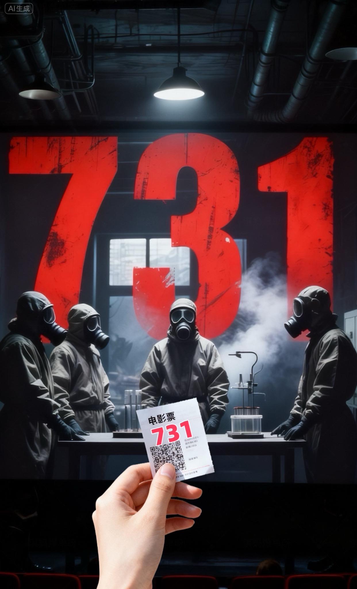 「731」电影优惠券。终于等到了731优惠券 全国通用#731部队 #勿忘历史 #勿忘国耻 #热点