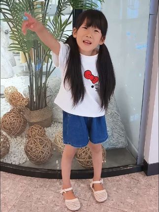 #生女儿就是用来打扮的 #女童套装 #骗你生女儿 #高品质童装 #女童穿搭