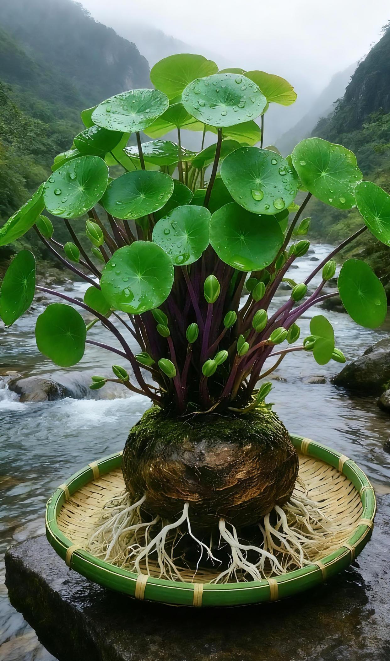 #大自然的馈赠 #绿植花卉 #水培植物