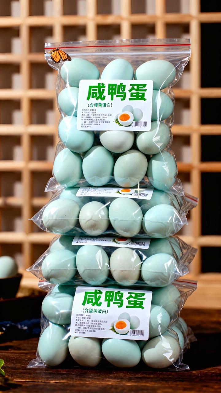 长辈补钙神器!传统面糊封腌的咸蛋,钠含量比真空装低 30%,钙铁含量超鲜蛋,煮软后蛋白不硬,配小米粥咬开流油,补营养不费牙。#腌鸭蛋 #咸鸭蛋 #强烈推荐 #好吃不贵经济实惠 #美味可口