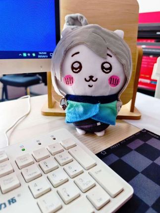 #捷风吉伊#无畏契约 #乌萨奇 玩偶#毛绒玩具 #潮玩#二次元 #礼物