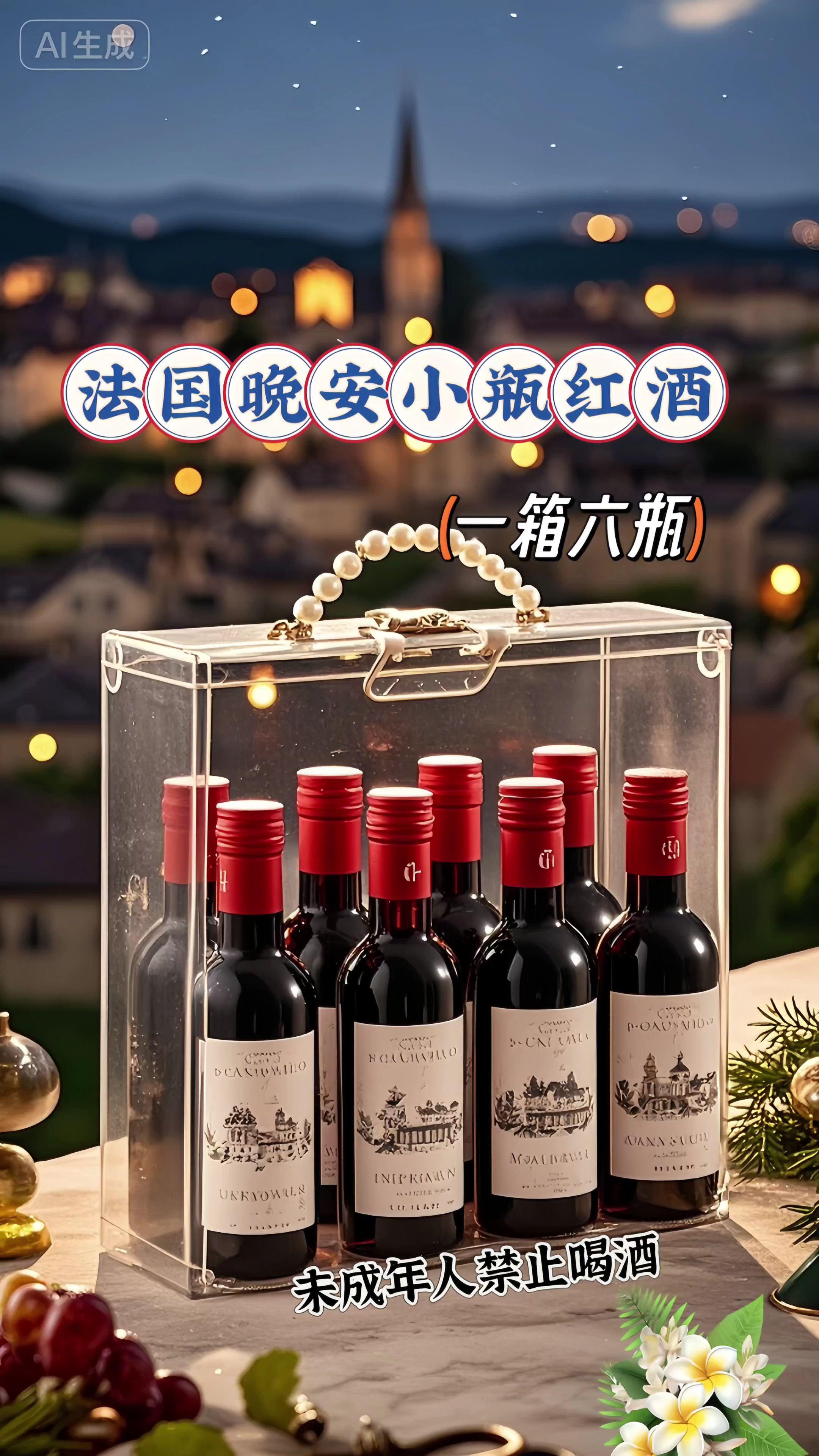 这瓶法国晚安小酒也太懂微醺了吧!入口丝滑, 187ml的小瓶装超贴心!睡前独酌一杯,放松一整天的疲惫;15度不高不低,微醺感刚好。 #红酒 #干红葡萄酒 #每日分享 #品味人生 #微醺时刻