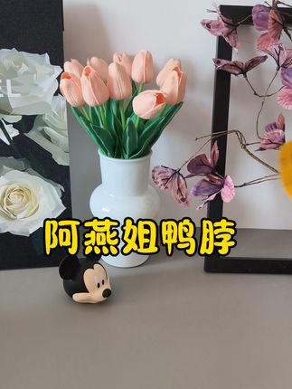 阿燕姐鸭脖,吃过一次就再也忘不了!源自福建,这鸭脖从选材就开始讲究,精选优质鸭架,个大肉多,每一口都超满足。#阿燕姐风干鸭脖