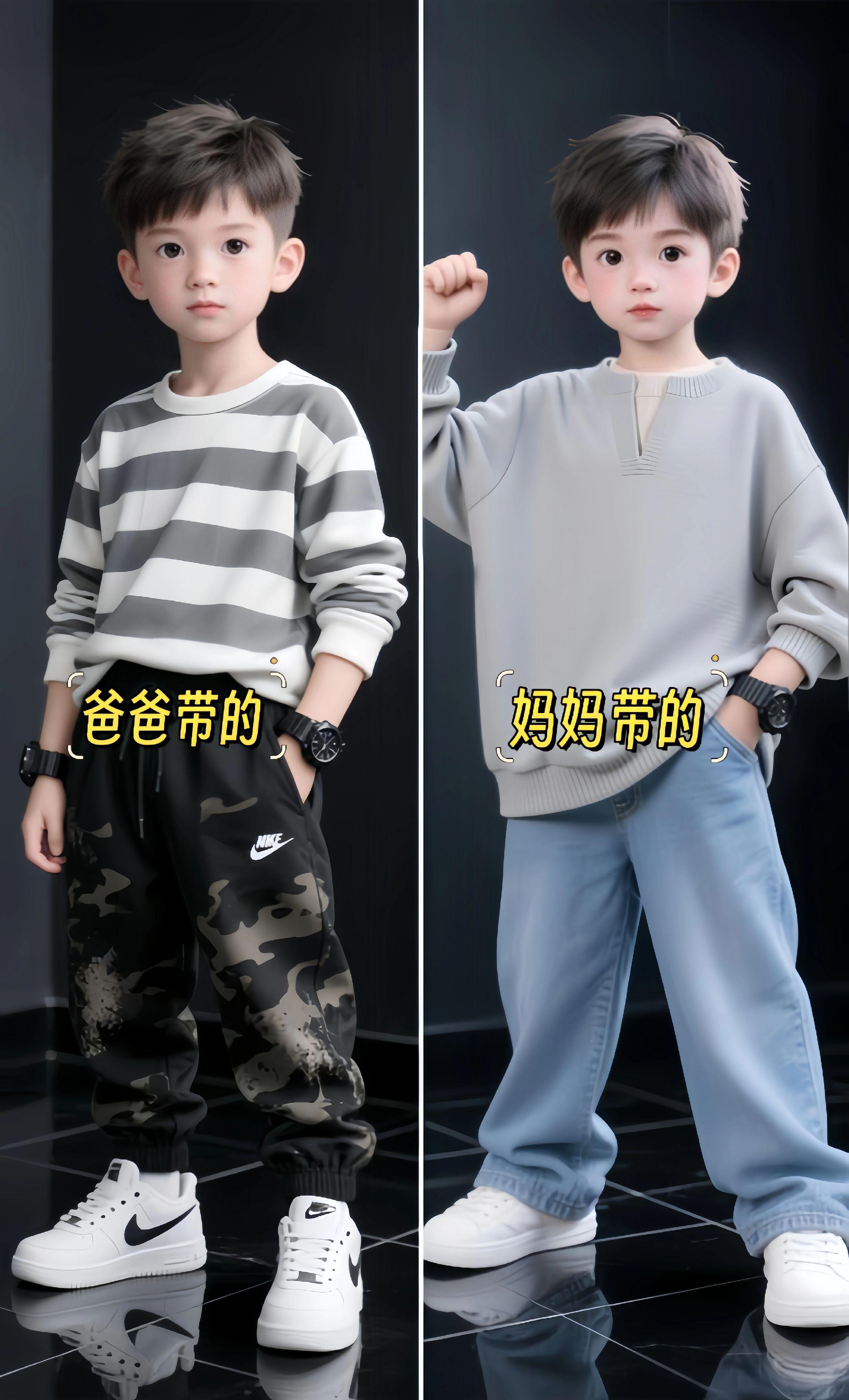#轻松拿捏慵懒风穿搭 #初秋一周不重样穿搭 #男生秋日有效穿搭 #被秋日氛围感穿搭拿捏了 #潮童穿搭 @抖加🔥上热门🔥dou+🔥热点宝
