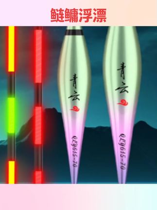 #好物分享 刘志强青云鲢鳙大物电子夜光漂浮漂加粗醒目日夜两用咬钩变色鱼漂 #钓鱼工具 #钓鱼工具 #夜光漂 #国庆节好物