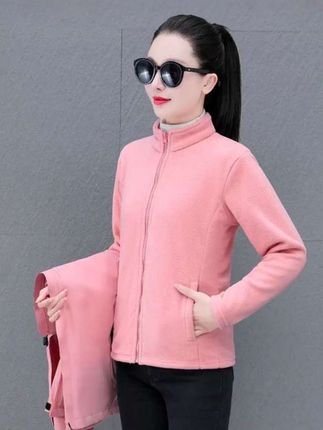 #冲锋衣#防风保暖#三合一#可拆卸#摇粒绒