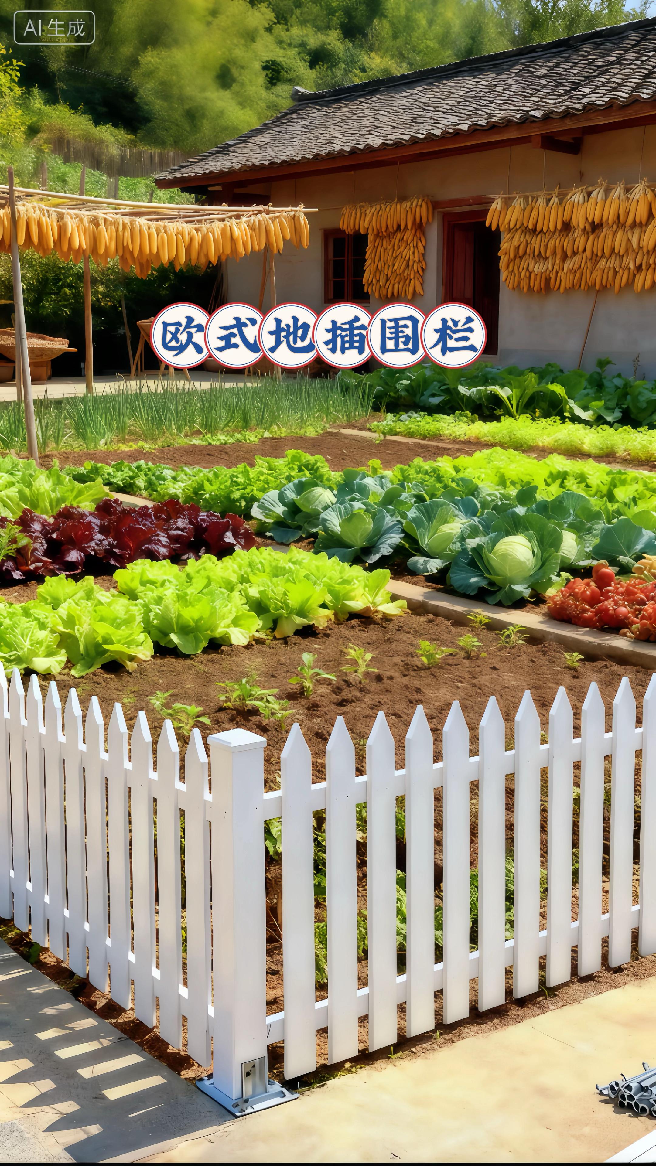 #欧式地插围栏 #花园生活 #庭院生活 #小院改造 #围栏