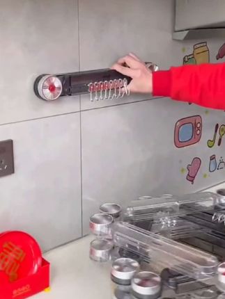 #吸盘连排挂钩刀架 #实用好物 #生活好帮手 #厨房好物 #居家好物