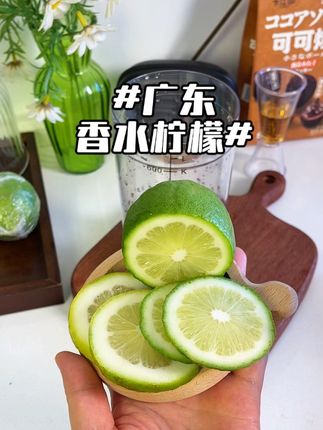 自制冰柠茶选对柠檬真的再也不会去茶饮店买了,柠檬认准广东这种麻麻癞癞花纹皮就对了,香气十足,包好喝的!#自制柠檬茶 #自制饮品 #冰柠茶 #强烈推荐 #夏日冰饮